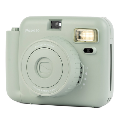 Popoto instant camera mini molandi blue