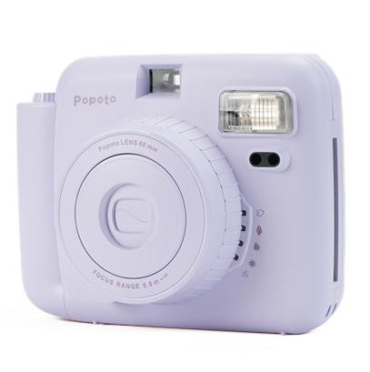 Popoto instant camera mini lavender purple Popoto instant camera mini lavender purple