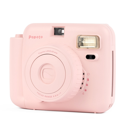 Popoto instant camera mini rose pink Popoto instant camera mini rose pink